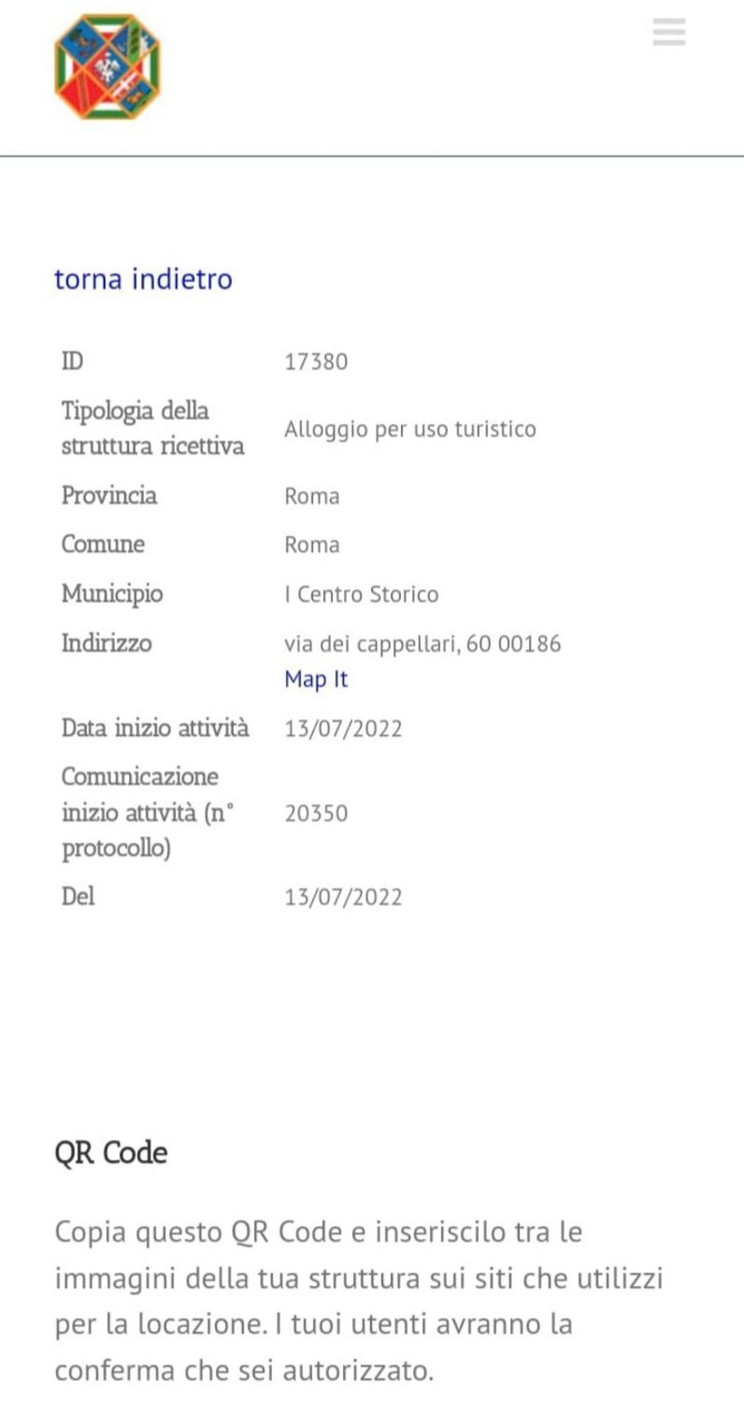 La Casetta Dei Cappellari 罗马 外观 照片